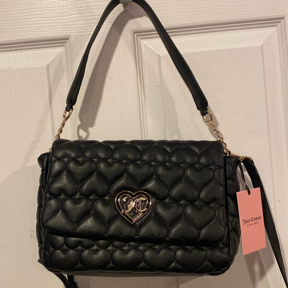 BNWT JUICY COUTURE Flawless Flap Crossbody Bag